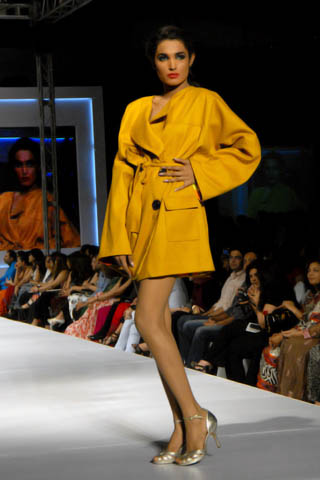 Fashion Designer Mohsin Ali at PFDC Sunsilk Fashion Week Lahore