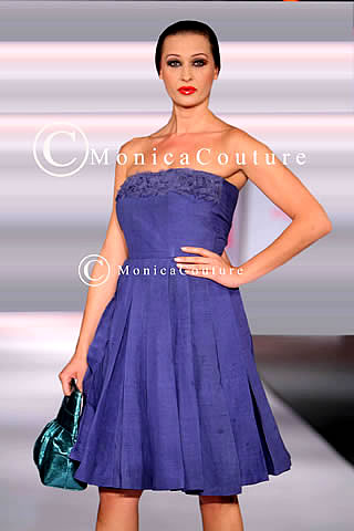 Monica Couture collection for Spring / Summer 2010 at the London Fashion Week