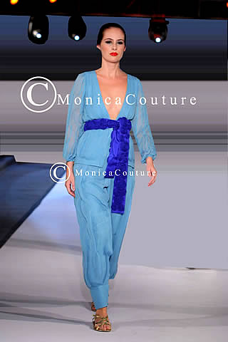 Monica Couture collection for Spring / Summer 2010 at the London Fashion Week