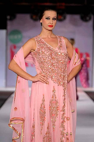Monicaâ€™s at India International Fashion Week