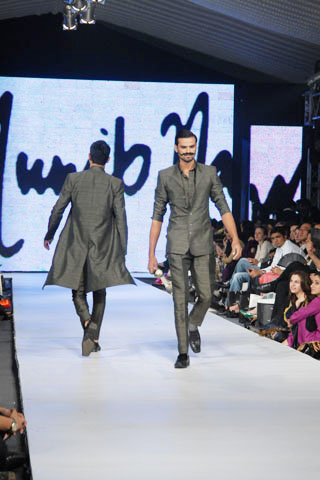 Munib Nawaz's collection at PFDC Sunsilk Fashion Week 2010