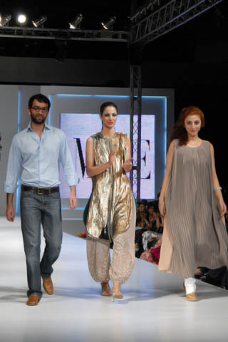 Fashion Designer Muse at PFDC Sunsilk Fashion Week Lahore