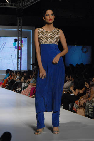 Fashion Designer Muse at PFDC Sunsilk Fashion Week Lahore