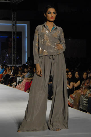 Pakistani Designer Muse at PFDC Sunsilk Fashion Week 2011 Lahore