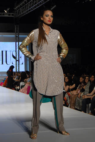 Latest Collection by Muse at PFDC Sunsilk Fashion Week Lahore