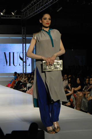 Muse Collection at PFDC Sunsilk Fashion Week 2011 Lahore