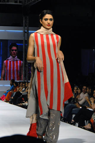 Latest 2011 Collection by Museâ€™s at PFDC Lahore