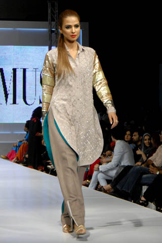 Designer Museâ€™s Latest Collection at PFDC Lahore