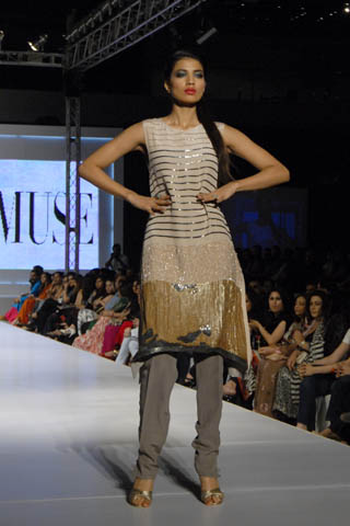Muse Latest Collection at PFDC Fashion Week 2011 Lahore