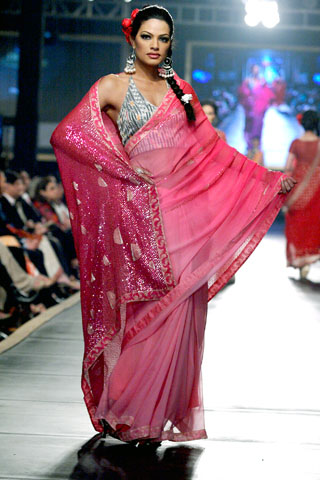 Muzaffar Ali Collection at Bridal Couture Week 2010