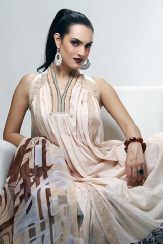 Nadia Hussain Lawn Dresses Collection 2011