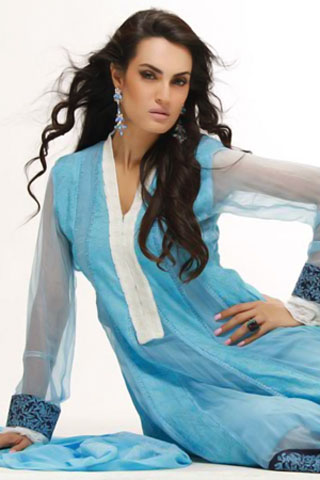 Latest Lawn Collection 2011 by Nadia Hussain