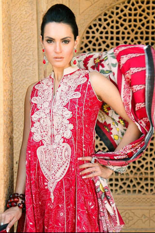 Latest Lawn Collection 2011 by Nadia Hussain