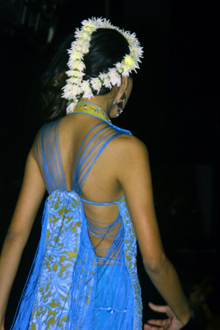 Nargis Hafeez at Bridal Couture Week 2010