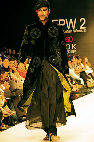 Nauman Afreen at Fashion Pakistan Week 2010