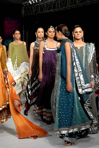 Nayna's collection at PFDC Sunsilk Fashion Week 2010