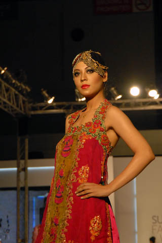 Nickie Nina at PFDC Sunsilk Fashion Week Lahore