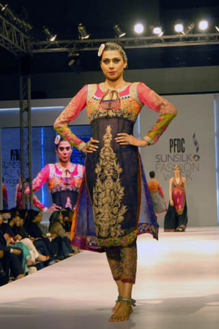 Latest PFDC Collection by Nickie Nina at Lahore