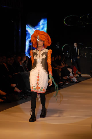 Nickie Nina's Collection at PFDC Sunsilk Fashion Week 2010