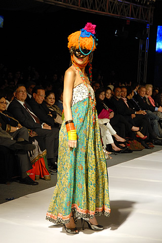Nickie Nina's Collection at PFDC Sunsilk Fashion Week 2010