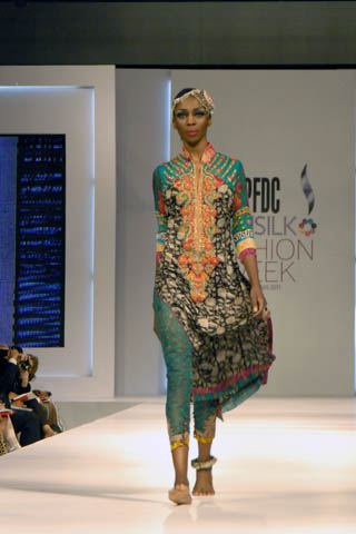 Nickie Nina 2011 Collection at PFDC Sunsilk Fashion Week Lahore