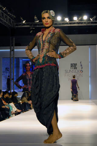 Nickie Nina's Collection at PFDC Sunsilk Fashion Week, PFDC Lahore 2011