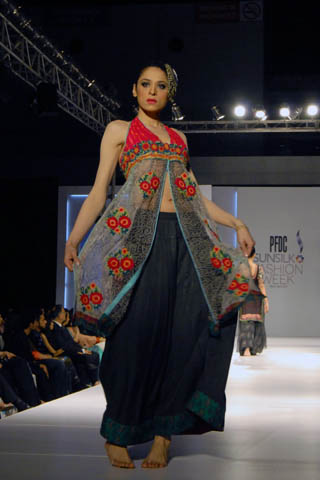 Nickie Nina Latest Collection at PFDC Sunsilk Fashion Week 2011 Lahore
