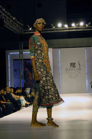 Nickie Nina Latest Designs at PFDC Sunsilk Fashion Week 2011 Lahore