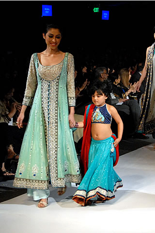 Nida Azwer's Collection at PFDC Sunsilk Fashion Week 2010