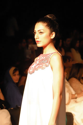 Nida Azwer's Collection at PFDC Sunsilk Fashion Week Karachi 2010
