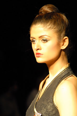 Nida Azwer's Collection at PFDC Sunsilk Fashion Week Karachi 2010