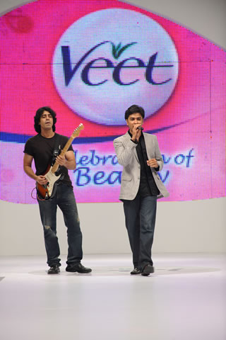 Nilofer Shahid at Veet Show 2010