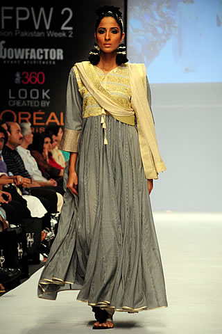 Nisha at Fashion Pakistan Week 2010