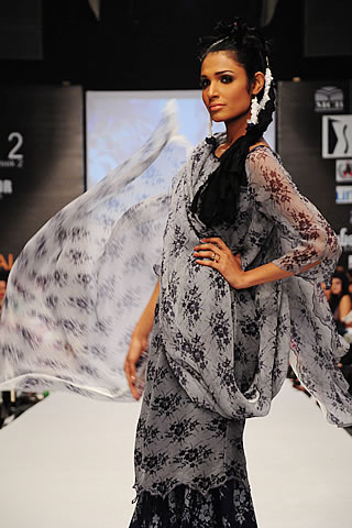 Nishat collection at Fashion Pakistan week 2010