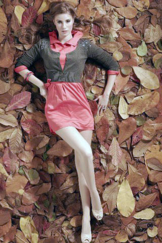 Latest winter dresses 2011 by outfitters