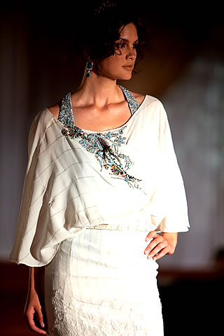Pakistani Designer Nilofer Shahidâ€™s Fashion Collection in Vancouver