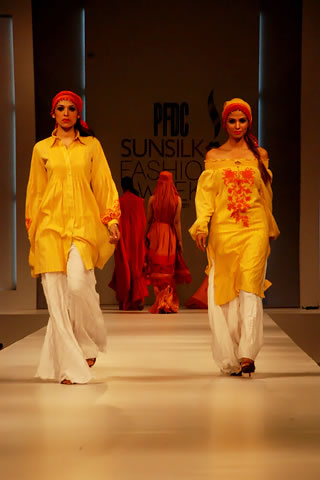 Fashion Designer Sublime at PFDC Sunsilk Fashion Week Lahore