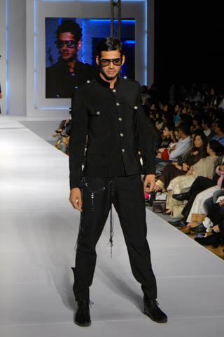 Fashion Designer Emraan Rajput at PFDC Sunsilk Fashion Week Lahore