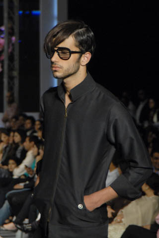 Emraan Rajput Latest Designs at PFDC Sunsilk Fashion Week 2011 Lahore