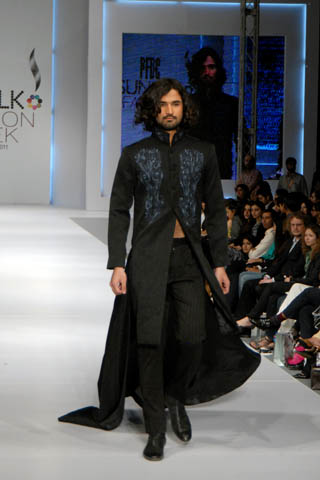 Emraan Rajput Latest 2011 Collection at PFDC Sunsilk Fashion Week 2011