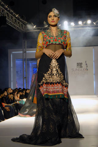 Latest 2011-12 Collection by Nickie Nina at PFDC Fashion Week Lahore