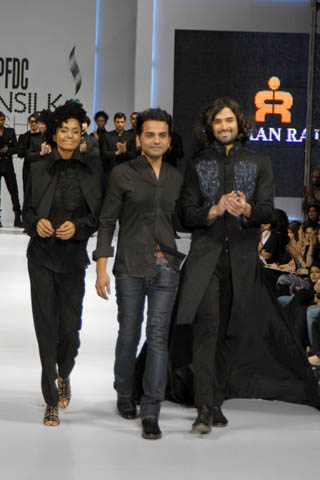 PFDC Fashion Week 2011 Lahore by Emraan Rajput Latest Collection