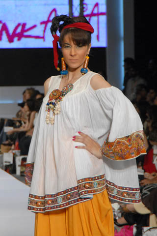 Latest PFDC Collection by Fnk Asia at Lahore