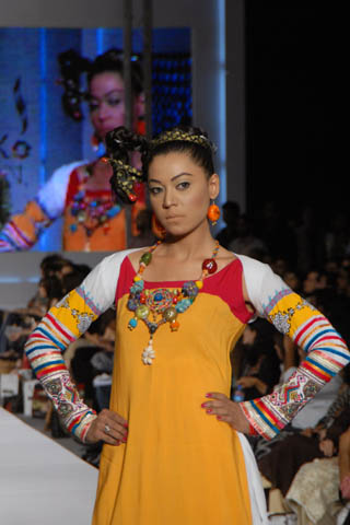 Fnk Asia Latest 2011 Collection at PFDC Sunsilk Fashion Week 2011