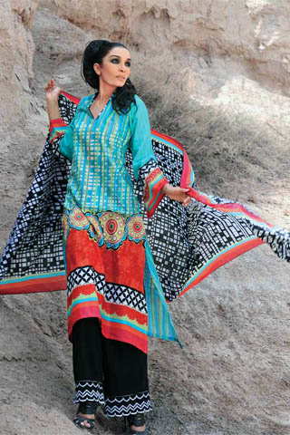 Pareesa Lawn Collection 2011 By ChenOne