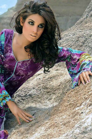 Pareesa Lawn Collection 2011 By ChenOne