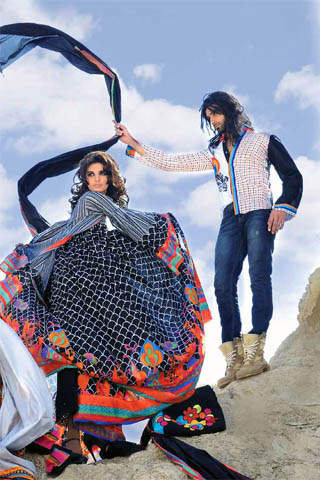 Pareesa Lawn Collection 2011 By ChenOne, Latest Lawn Collection by ChenOne