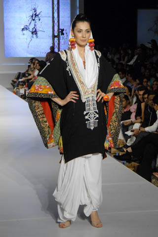 Fnk Asia Latest Collection at PFDC Sunsilk Fashion Week Lahore 2011