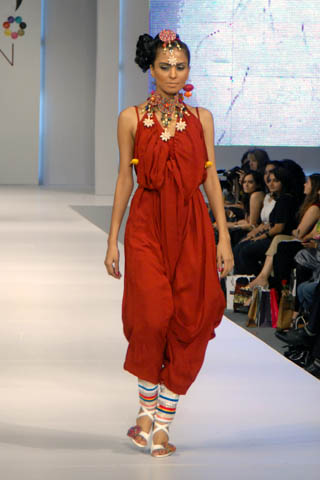Fnk Asia 2011 Collection at PFDC Sunsilk Fashion Week Lahore