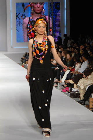 Famous Designer Fnk Asia at PFDC Sunsilk Fashion Week 2011 Lahore